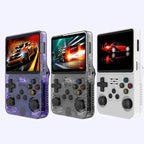 R36S Retro Handheld Game Console Linux System 3.5-Inch Screen Single TF Card Version, 64G, 128G - TOYFACTORY