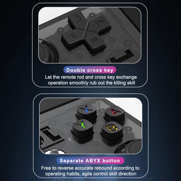 Portable Open Source GBA/FC Arcade Handheld Game Console, 64G, 128G - TOYFACTORY