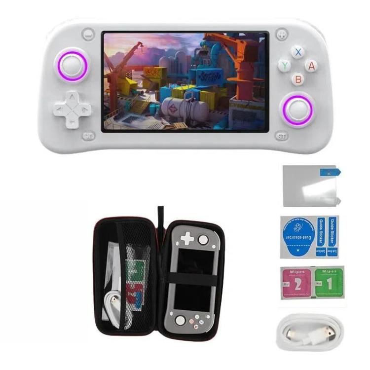 XF43 Retro Handheld Game Console Open Source 4.3 Inch Large Screen Gaming Video Players Console, 64G, 128G - TOYFACTORY