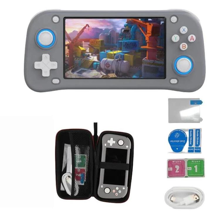 XF43 Retro Handheld Game Console Open Source 4.3 Inch Large Screen Gaming Video Players Console, 64G, 128G - TOYFACTORY