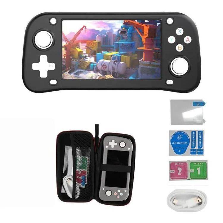 XF43 Retro Handheld Game Console Open Source 4.3 Inch Large Screen Gaming Video Players Console, 64G, 128G - TOYFACTORY