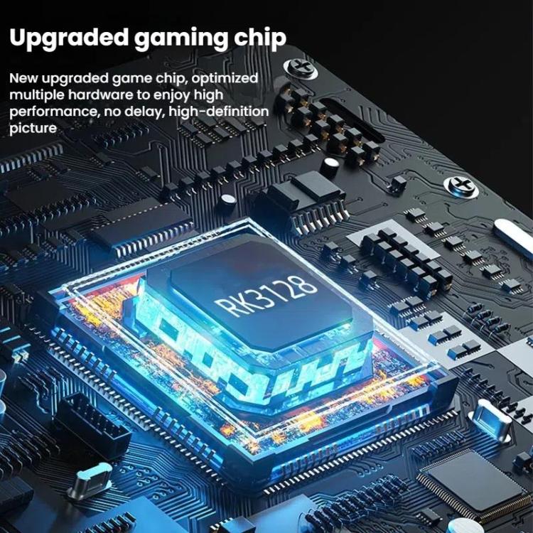 XF43 Retro Handheld Game Console Open Source 4.3 Inch Large Screen Gaming Video Players Console, 64G, 128G - TOYFACTORY