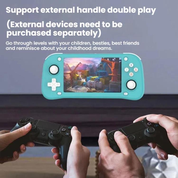 XF43 Retro Handheld Game Console Open Source 4.3 Inch Large Screen Gaming Video Players Console, 64G, 128G - TOYFACTORY