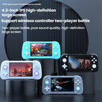XF43 Retro Handheld Game Console Open Source 4.3 Inch Large Screen Gaming Video Players Console, 64G, 128G - TOYFACTORY