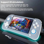 XF43 Retro Handheld Game Console Open Source 4.3 Inch Large Screen Gaming Video Players Console, 64G, 128G - TOYFACTORY