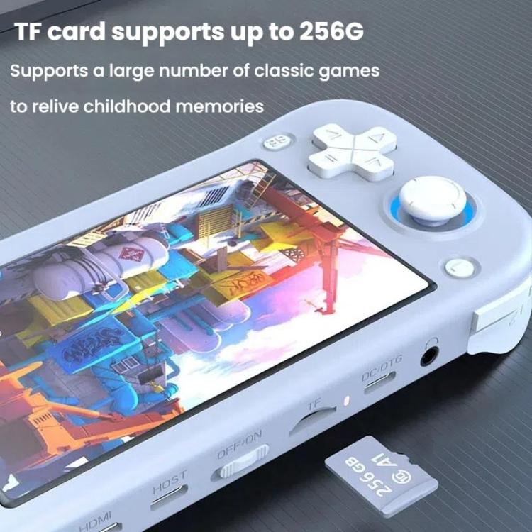 XF43 Retro Handheld Game Console Open Source 4.3 Inch Large Screen Gaming Video Players Console, 64G, 128G - TOYFACTORY