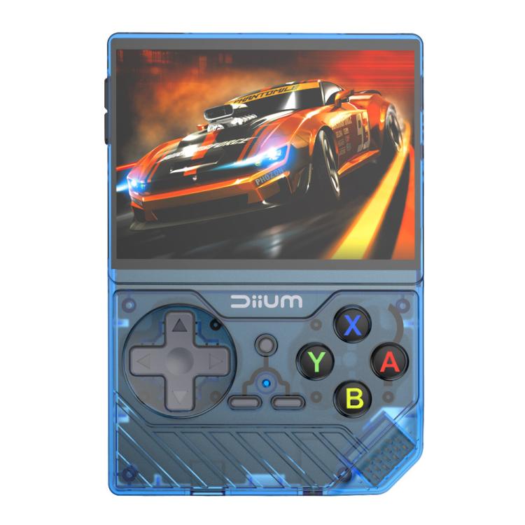 D008 3.5-Inch HD Retro Handheld Game Console With ARM Cortex-A7 800MHz, 1GB RAM & HDMI Output, 64G Whitte, 64G Clear Black, 64G  Clear Blue, 128G White, 128G Clear Black, 128G Clear Blue - TOYFACTORY