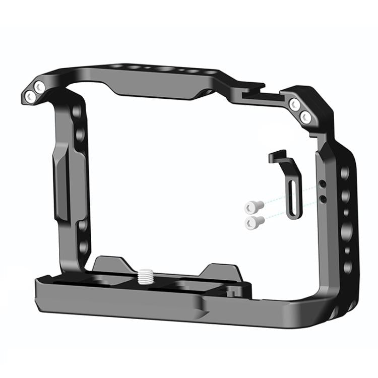 For Sony ZV-E10 II 2nd Generation Camera Cage DSLR Photography Live Streaming Protective Frame Stabilizer Kit - TOYFACTORY