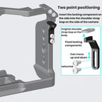 For Sony ZV-E10 II 2nd Generation Camera Cage DSLR Photography Live Streaming Protective Frame Stabilizer Kit - TOYFACTORY