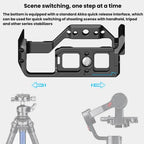 For Sony ZV-E10 II 2nd Generation Camera Cage DSLR Photography Live Streaming Protective Frame Stabilizer Kit - TOYFACTORY