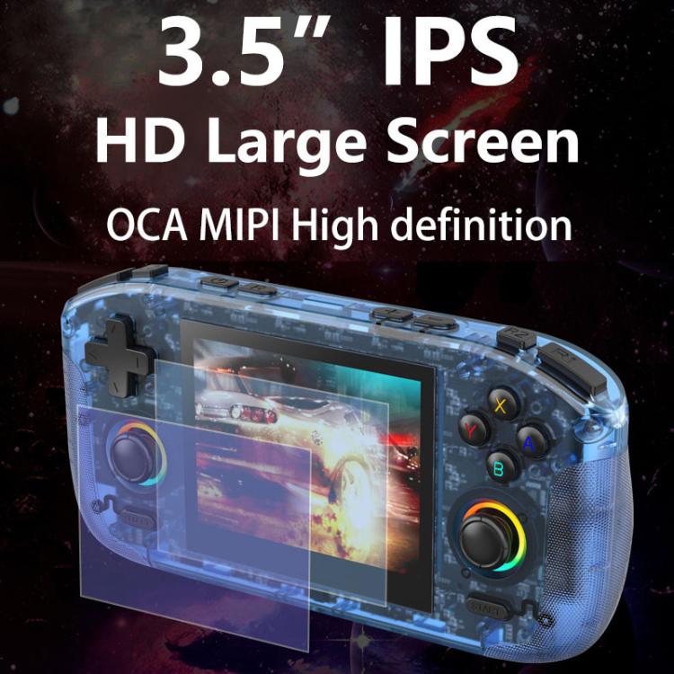 RK35H Handheld Open Source Game Console Support 3D Online Double Play Portable Retro Game Machine - TOYFACTORY