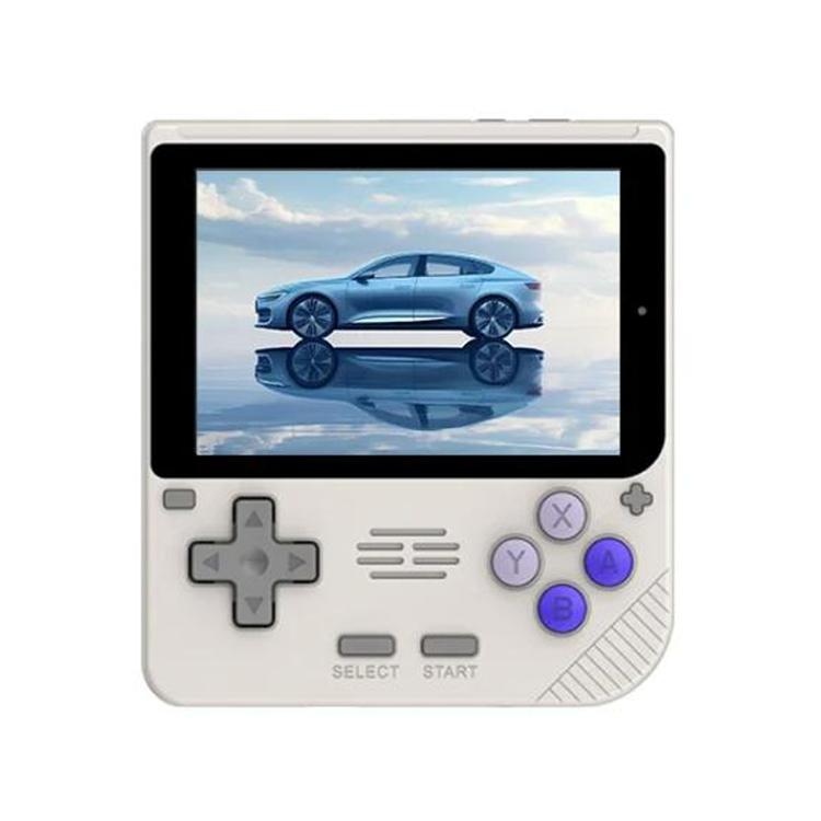 POWKIDDY V10 Retro Handheld Game Console 3.5-inch IPS OCA Full Fit, Quad-Core Cortex-A35 1.5GHz - TOYFACTORY