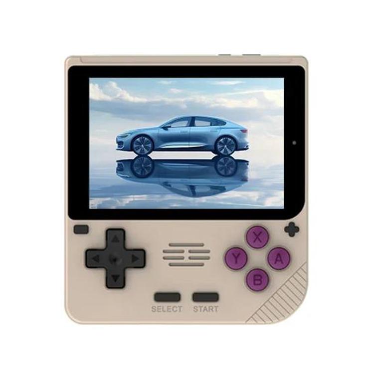 POWKIDDY V10 Retro Handheld Game Console 3.5-inch IPS OCA Full Fit, Quad-Core Cortex-A35 1.5GHz - TOYFACTORY