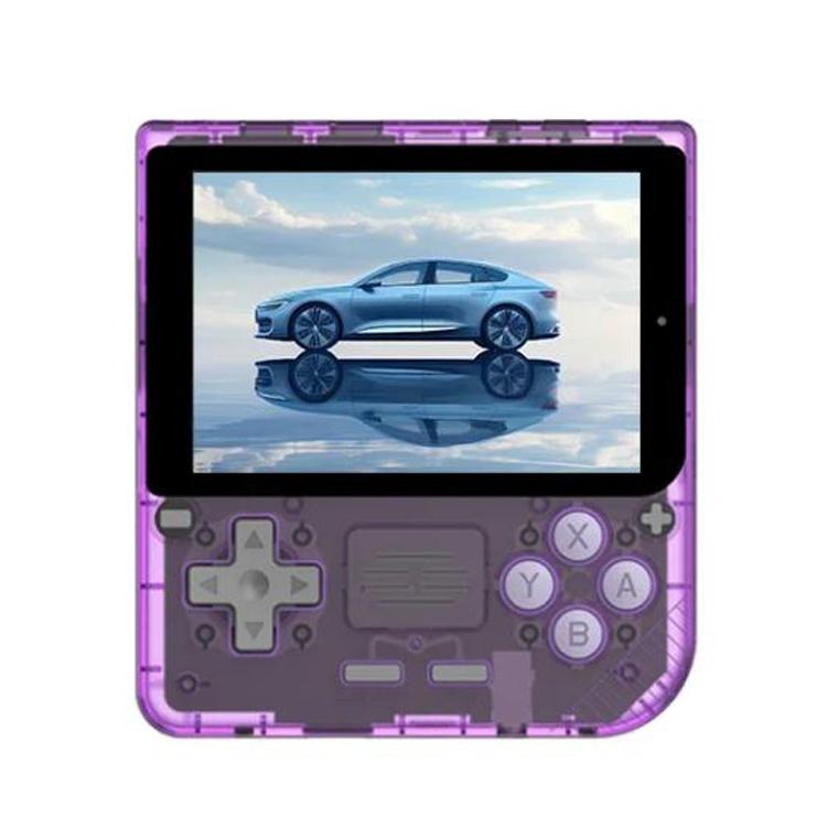 POWKIDDY V10 Retro Handheld Game Console 3.5-inch IPS OCA Full Fit, Quad-Core Cortex-A35 1.5GHz - TOYFACTORY