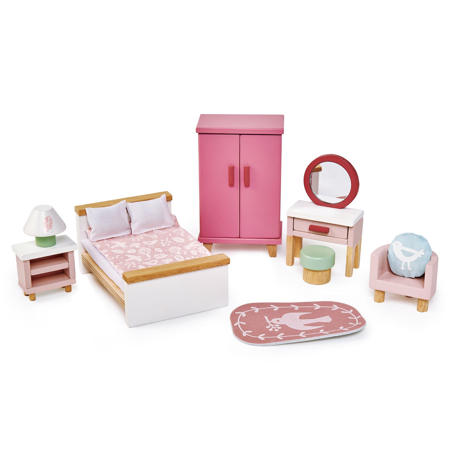 Dovetail Bundle (Dovetail House, Doll Family, 5 Room Sets)