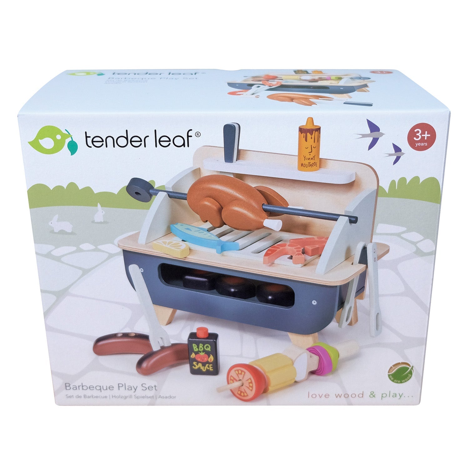 Barbeque Play Set - TOYFACTORY