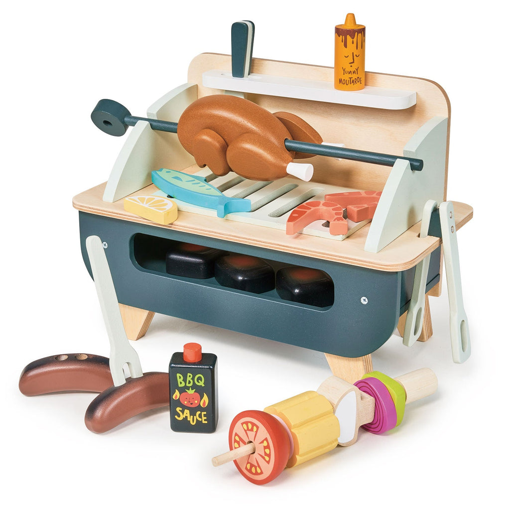 Barbeque Play Set - TOYFACTORY