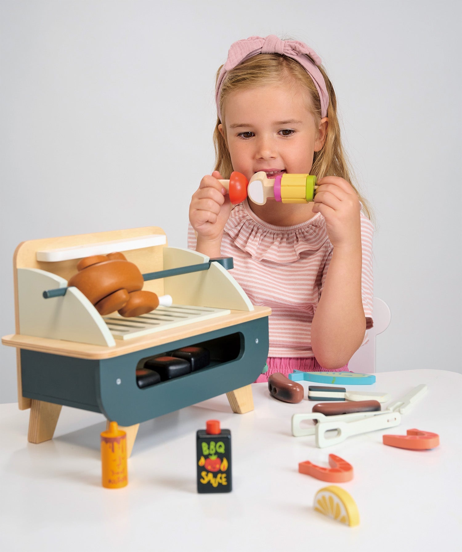 Barbeque Play Set - TOYFACTORY