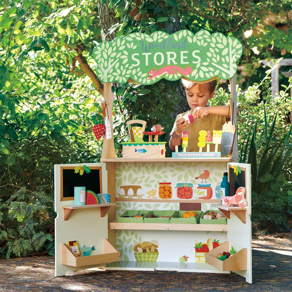 Woodland Stores and Theatre - TOYFACTORY