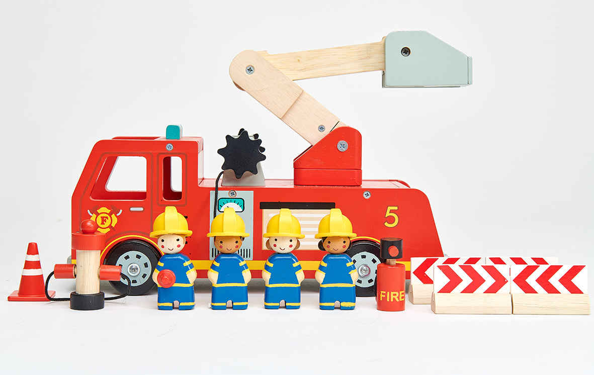 Fire Engine - TOYFACTORY