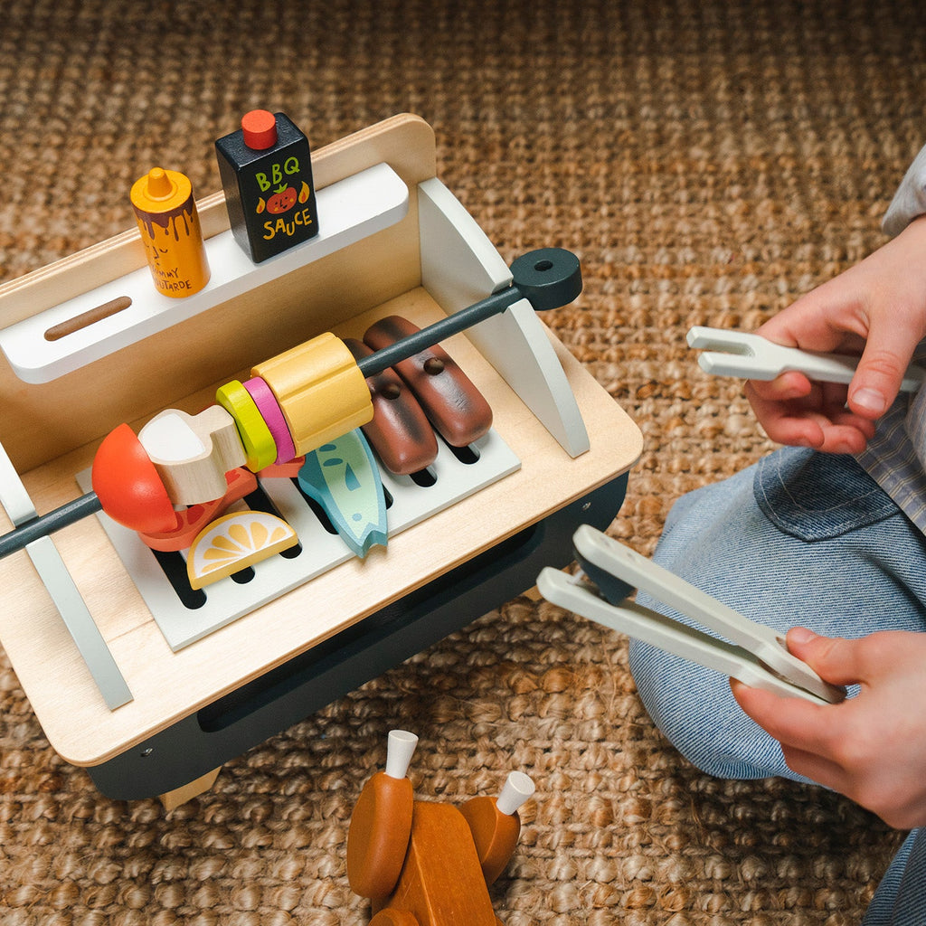 Barbeque Play Set - TOYFACTORY