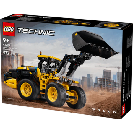 Lego Technic 42209 Volvo L120 Electric Wheel Loader for Ages 9 and Up - TOYFACTORY