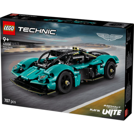 Lego Technic 42208 Aston Martin Valkyrie Building Set for Ages 9 & Up - TOYFACTORY
