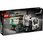 Lego Technic 42167 Mack Electric Garbage Truck Model for Ages 8 and Up
