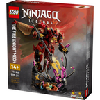 Lego Ninjago Legends 71846 The Fire Knight Mech for Teens Ages 14 & Up