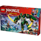 Lego Ninjago 71845 Lloyd’s Jet Mech Buildable Playset for Age 9 and Up - TOYFACTORY
