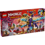 Lego Ninjago 71836 Arc Dragon of Focus Toy Playset for Ages 9 and Up - TOYFACTORY
