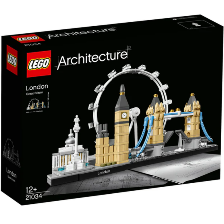 Lego Architecture 21034 London Skyline Model Kit for Ages 12 and Up