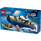 Lego City Police 60456 Police Boat Chase Toy Playset for Ages 6 and Up