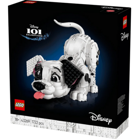 Lego Disney Classic 43269 101 Dalmatians Puppy for Adults Ages 18 & Up - TOYFACTORY