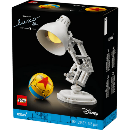 Lego Ideas 21357 Disney Pixar Luxo Jr. Building Set for Ages 18 and Up - TOYFACTORY