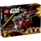 Lego Star Wars 75401 Ahsoka's Jedi Interceptor Playset for Ages 8 & Up