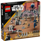 Lego Star Wars 75372 Clone Trooper & Battle Droid Battle Pack Ages 7+