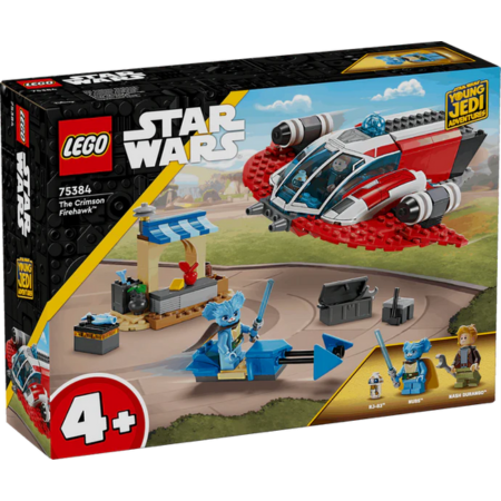 Lego Star Wars 75384 The Crimson Firehawk Toy Playset for Ages 4 & Up - TOYFACTORY