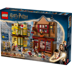 Lego Harry Potter 76452 Quality Quidditch Supplies & Ice Cream Parlour - TOYFACTORY