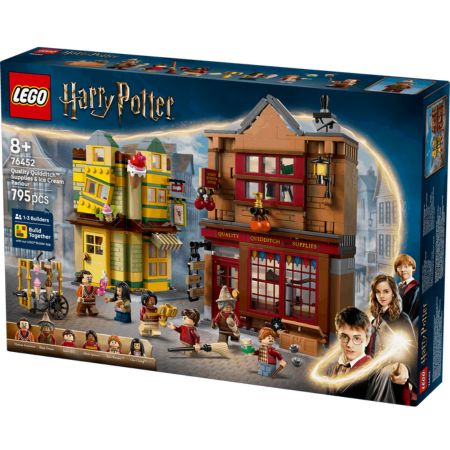 Lego Harry Potter 76452 Quality Quidditch Supplies & Ice Cream Parlour - TOYFACTORY