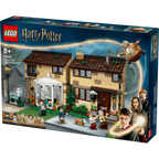 Lego Harry Potter 76451 Privet Drive: Aunt Marge's Visit for Ages 8+