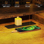 HOMCOM Gaming Desk with Monitor Stand and Sliding Keyboard Tray - TOYFACTORY