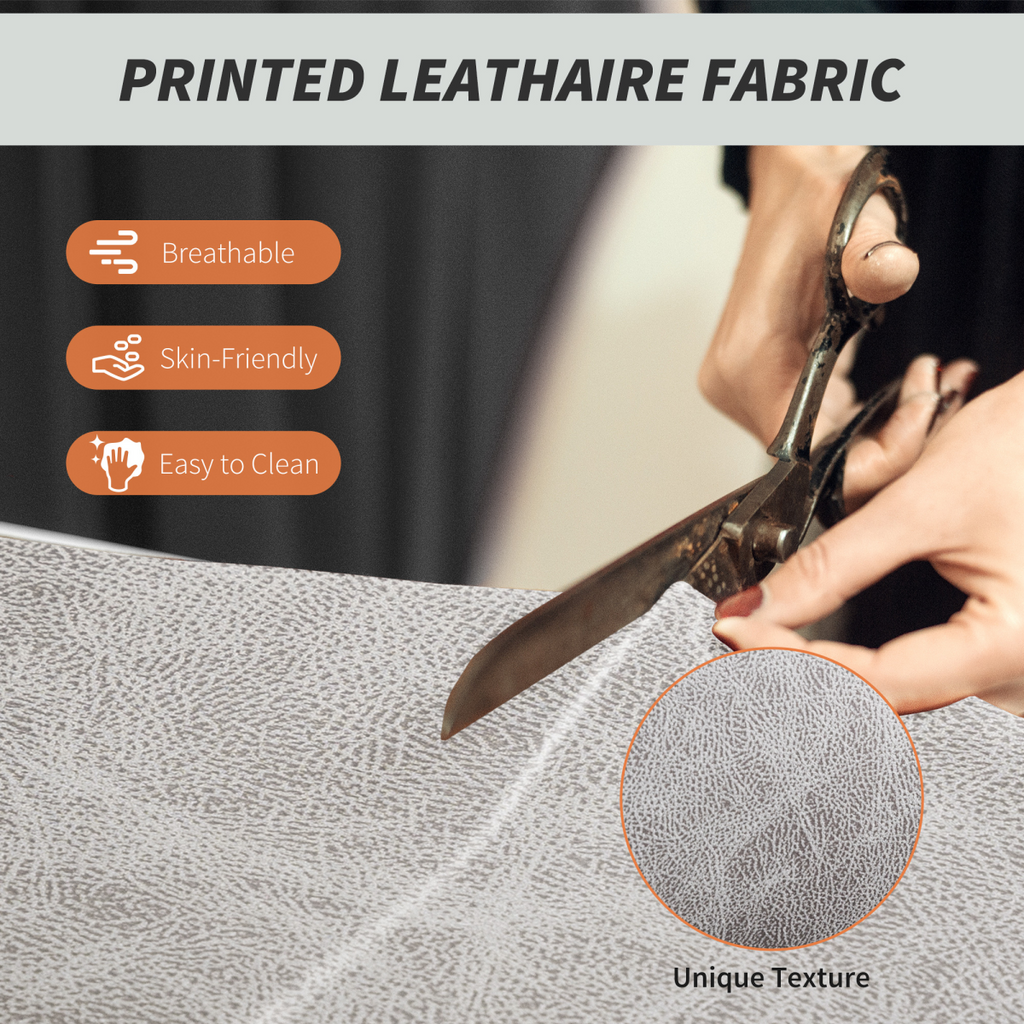 HOMCOM Office Chair, High Back Leathaire Desk Chair for Home - TOYFACTORY