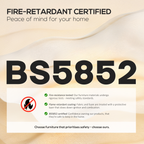 HOMCOM Office Chair, High Back Leathaire Desk Chair for Home - TOYFACTORY