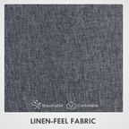 HOMCOM High Back Office Chair, Computer Desk Chair for Home - TOYFACTORY