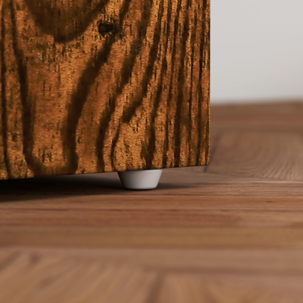 HOMCOM 120cm Computer Desk, Study Table with 3 Shelf & Drawers, Grey - TOYFACTORY