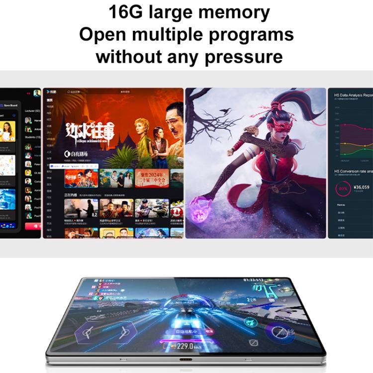 Jumper EZpad V13 Tablet PC, 12GB+512GB, No Keyboard, 13 inch Windows 11 OS Intel Jasper Lake N5095 Quad Core, EU Plug, WMC1405EU, WMC1405US - TOYFACTORY