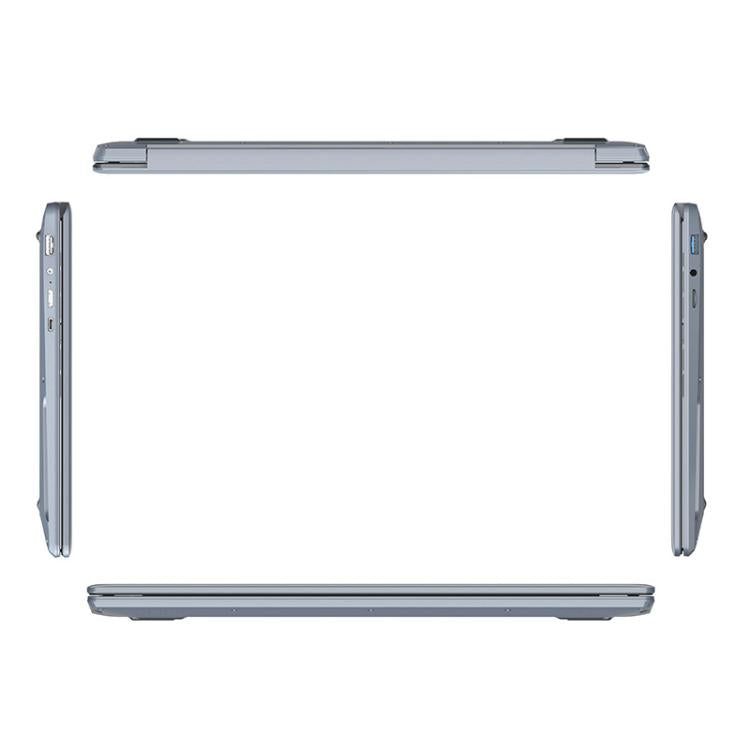 UNIWA ULAP Q15ZR Laptop, 8GB+256GB, 15.6 inch and 7 inch Dual Display Windows 11 Intel Alder Lake N100 Octa Core, EU Plug