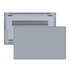 UNIWA ULAP Q15ZR Laptop, 8GB+256GB, 15.6 inch and 7 inch Dual Display Windows 11 Intel Alder Lake N100 Octa Core, EU Plug