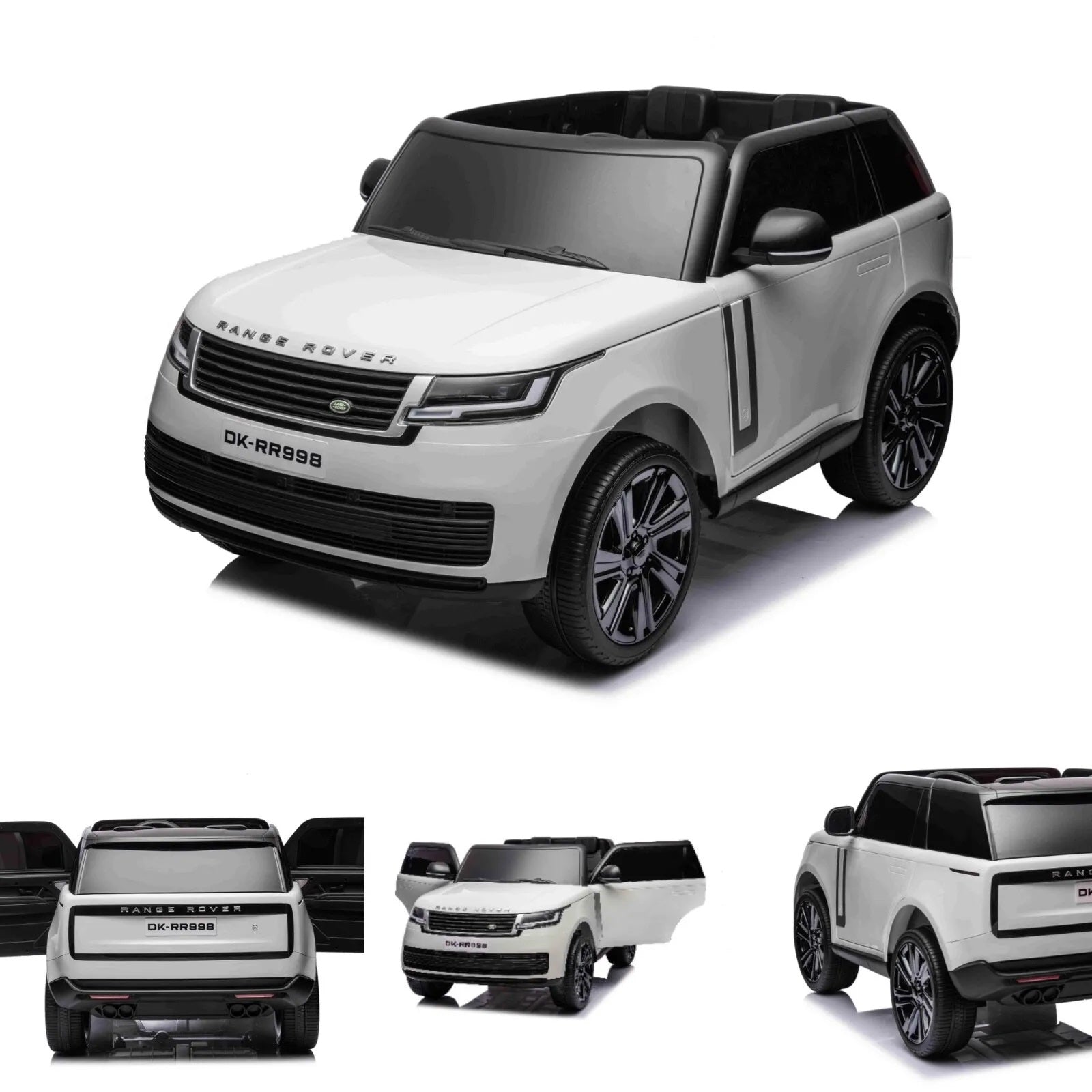 Kids Range Rover Vogue 24V Electric Ride On Jeep - TOYFACTORY
